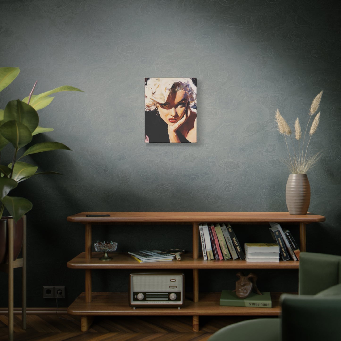 Gallery Wrapped Canvas, The Diva Project Art Canvas, Pinup Art Canvas – Marilyn Monroe - FOUR