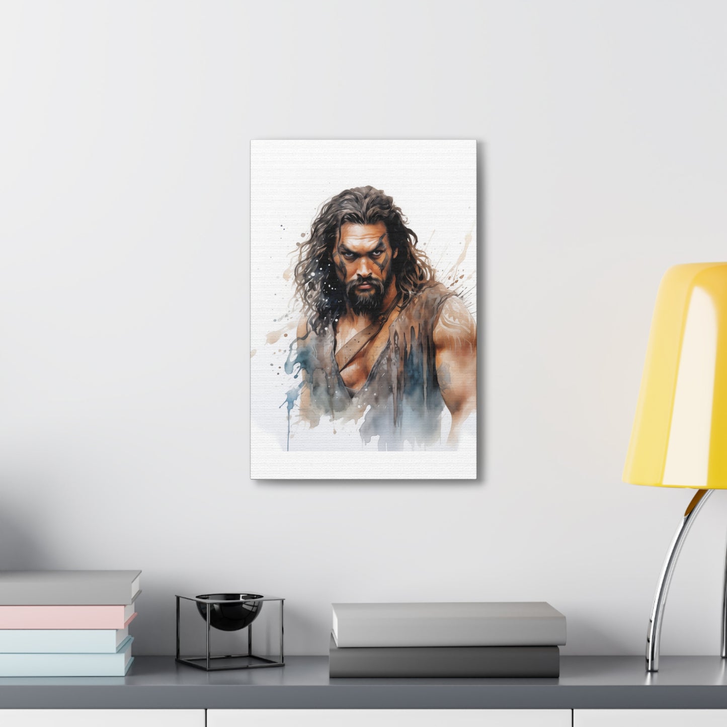 Gallery Wrapped Canvas, Celebrity Inspired, Pop Art Canvas – Jason Also
