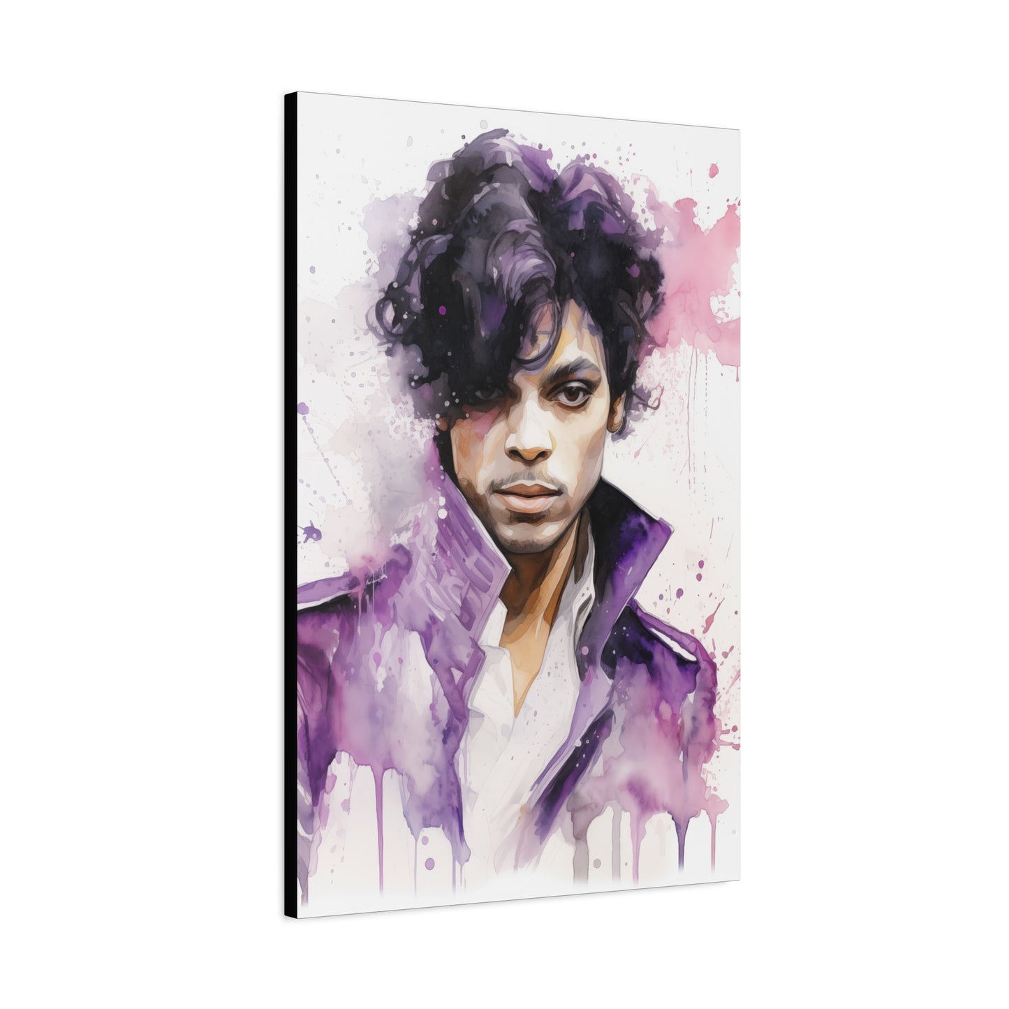 Gallery Wrapped Canvas, Celebrity Inspired, Pop Art Canvas – Prince
