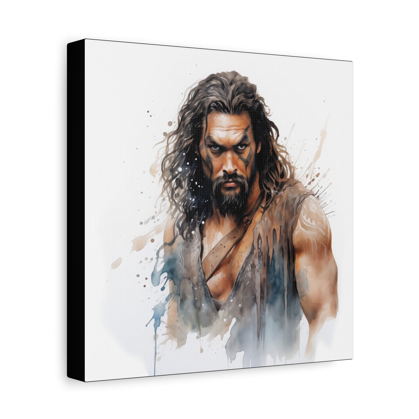 Gallery Wrapped Canvas, Celebrity Inspired, Pop Art Canvas – Jason Also
