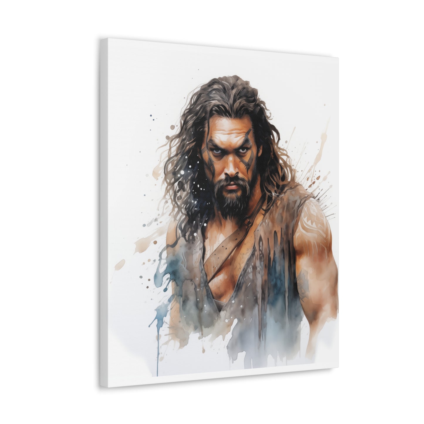 Gallery Wrapped Canvas, Celebrity Inspired, Pop Art Canvas – Jason Also