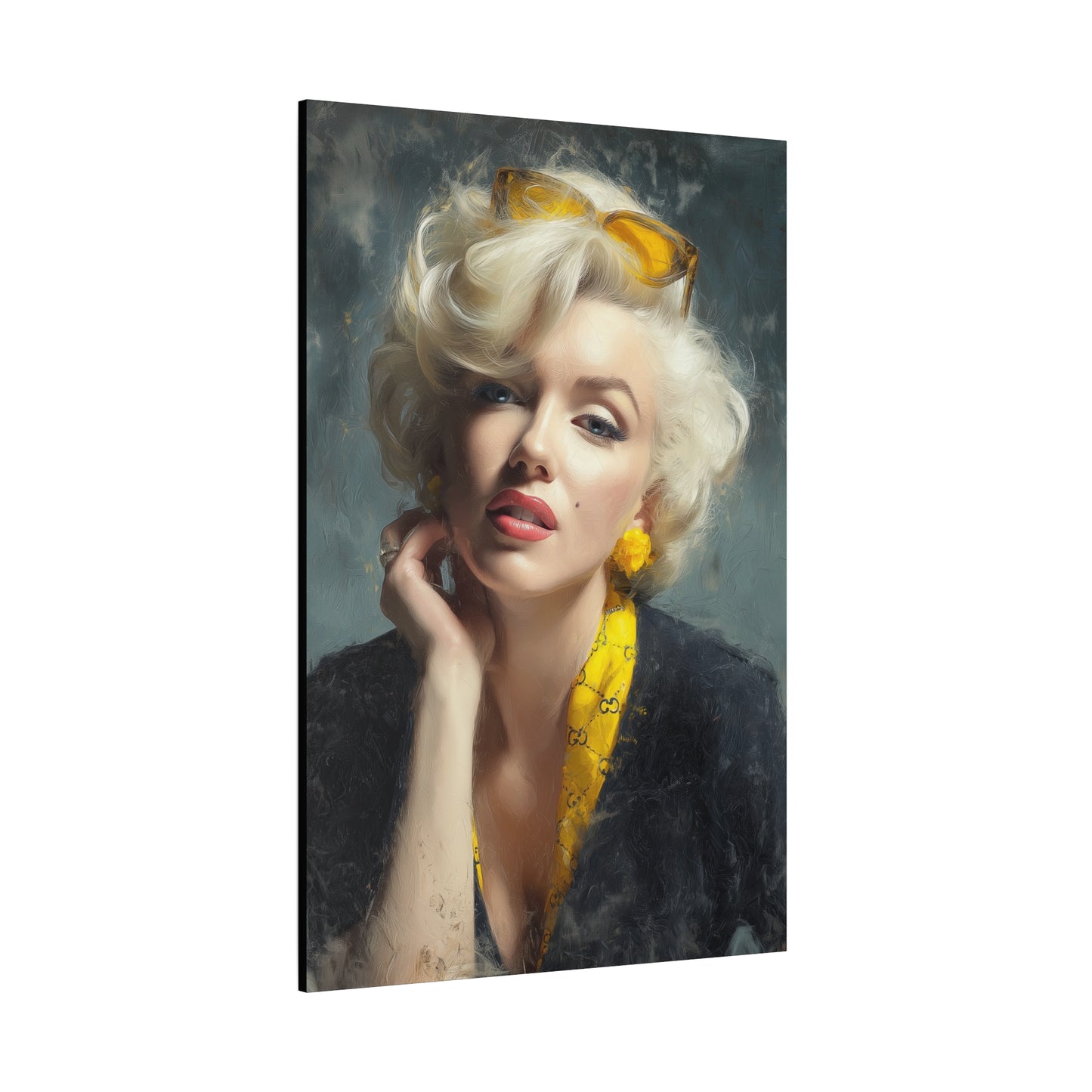 Gallery Wrapped Canvas, The Diva Project Art Canvas, Pinup Art Canvas – Marilyn Monroe - EIGHT