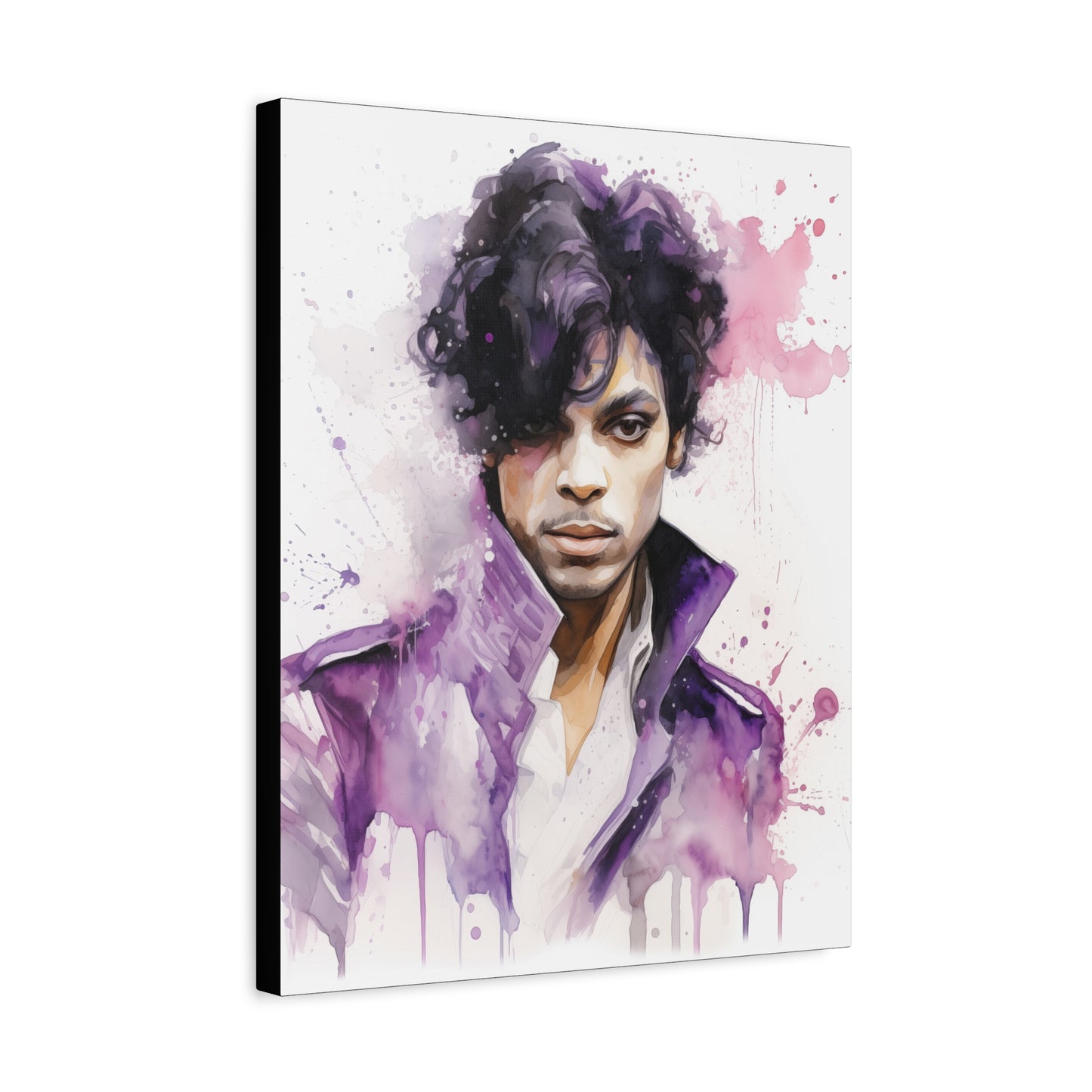 Gallery Wrapped Canvas, Celebrity Inspired, Pop Art Canvas – Prince