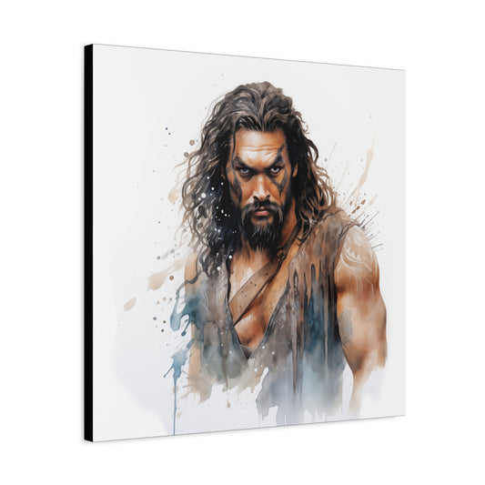 Gallery Wrapped Canvas, Celebrity Inspired, Pop Art Canvas – Jason Also