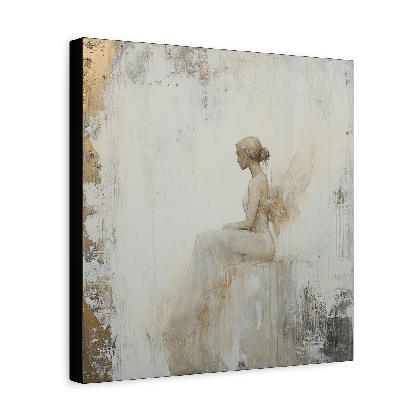 Gallery Wrapped Canvas, Sinners and Saints Art Canvas, Erotic Pinup Art Canvas – Wendy