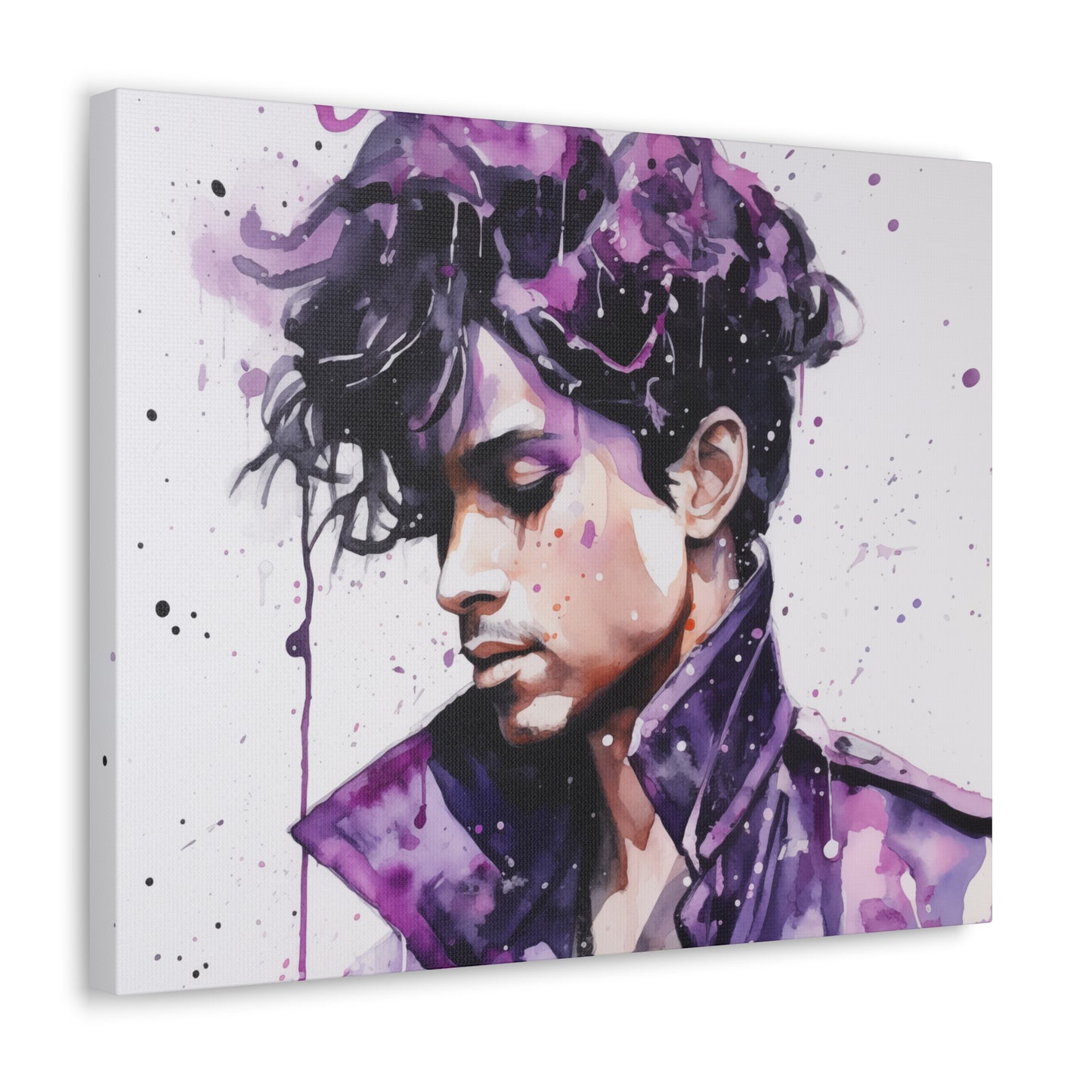 Gallery Wrapped Canvas, Celebrity Inspired, Pop Art Canvas – Prince Rogers Also