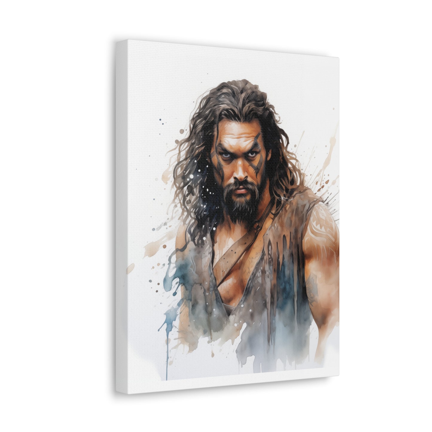 Gallery Wrapped Canvas, Celebrity Inspired, Pop Art Canvas – Jason Also