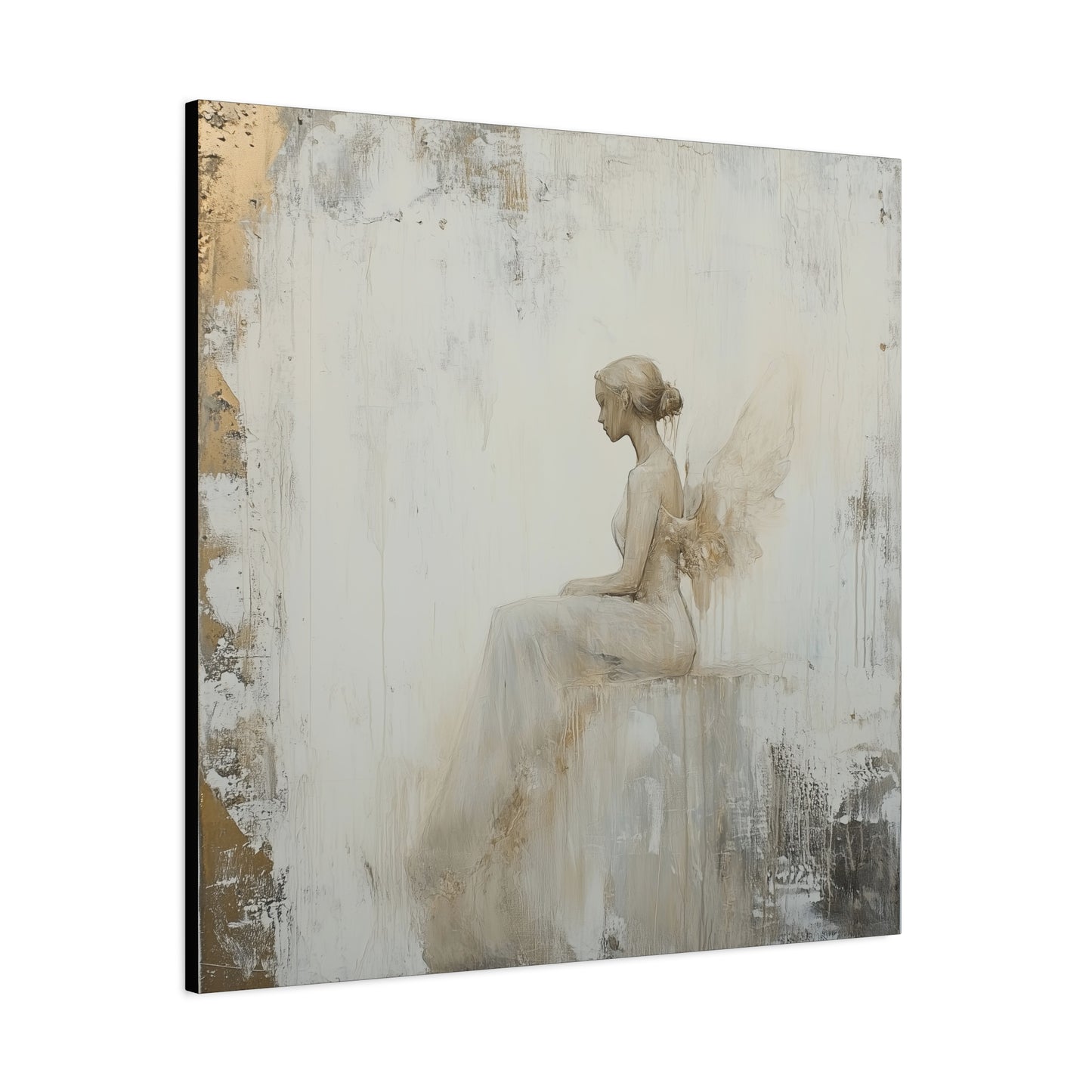 Gallery Wrapped Canvas, Sinners and Saints Art Canvas, Erotic Pinup Art Canvas – Wendy