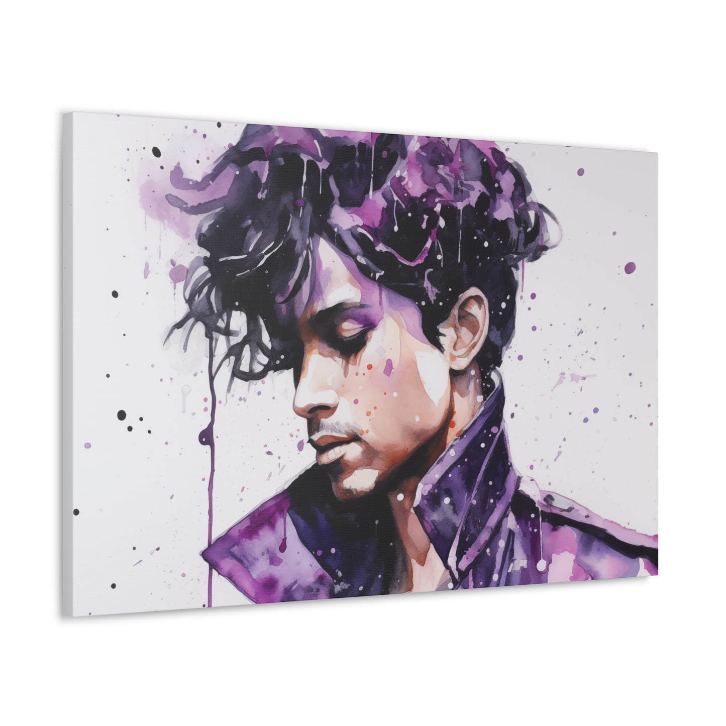 Gallery Wrapped Canvas, Celebrity Inspired, Pop Art Canvas – Prince Rogers Also