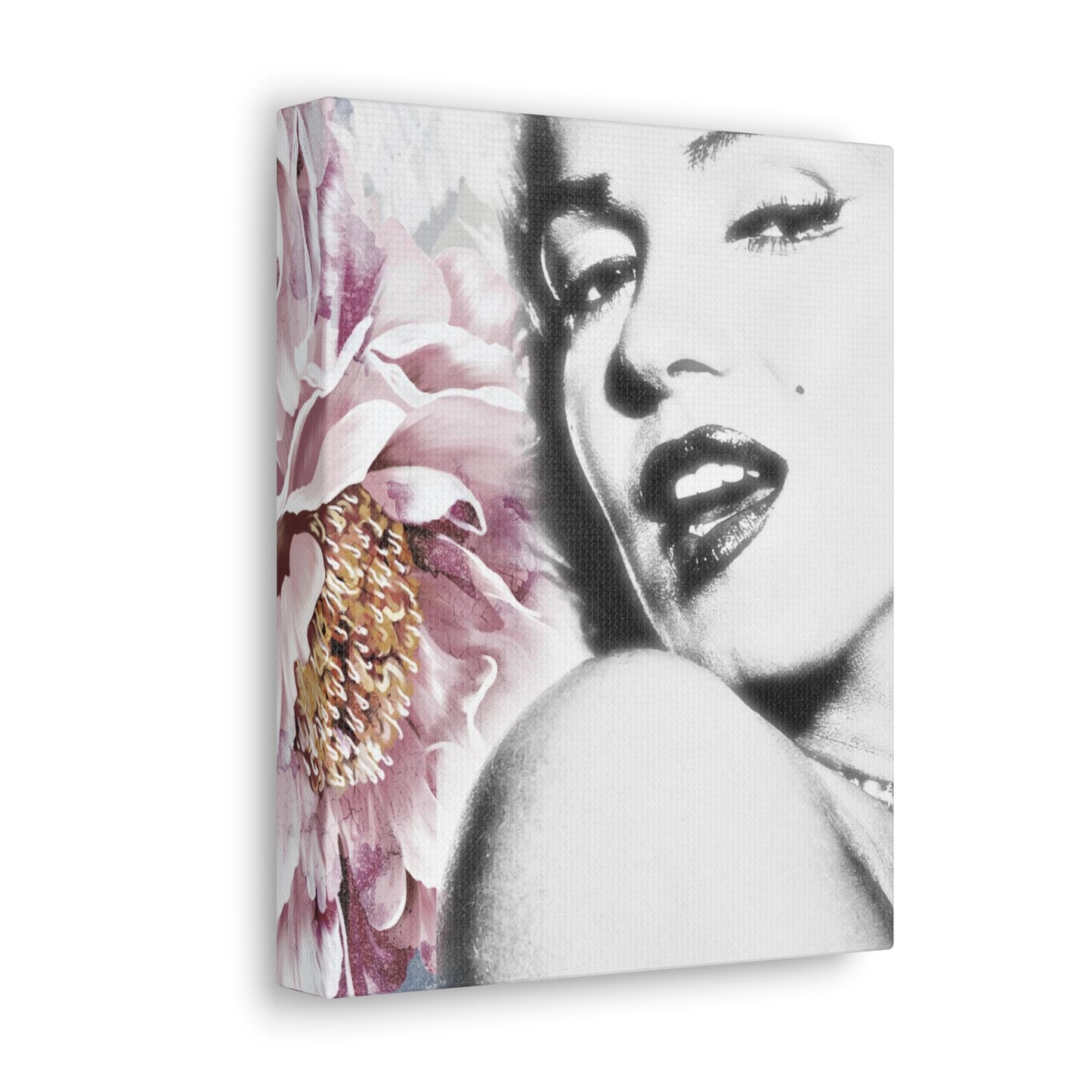 Canvas Wall Art, Gallery Wrapped Pop Art, Celebrity Wall Art – Marilyn Monroe - Bloom