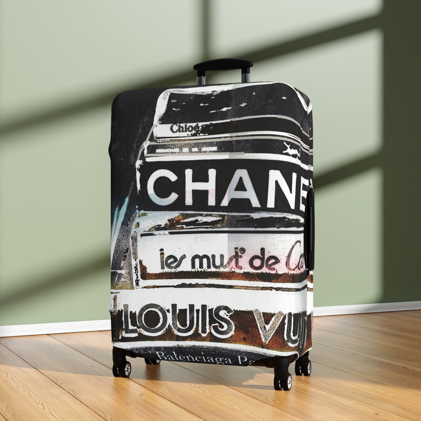 Luggage Cover - Designer Books