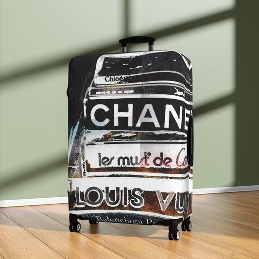 Luggage Cover - Designer Books
