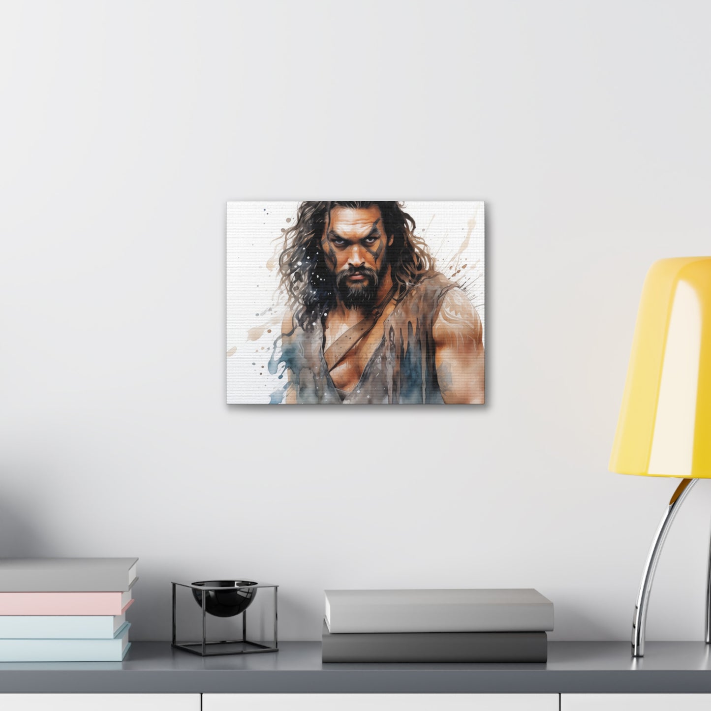 Gallery Wrapped Canvas, Celebrity Inspired, Pop Art Canvas – Jason Also