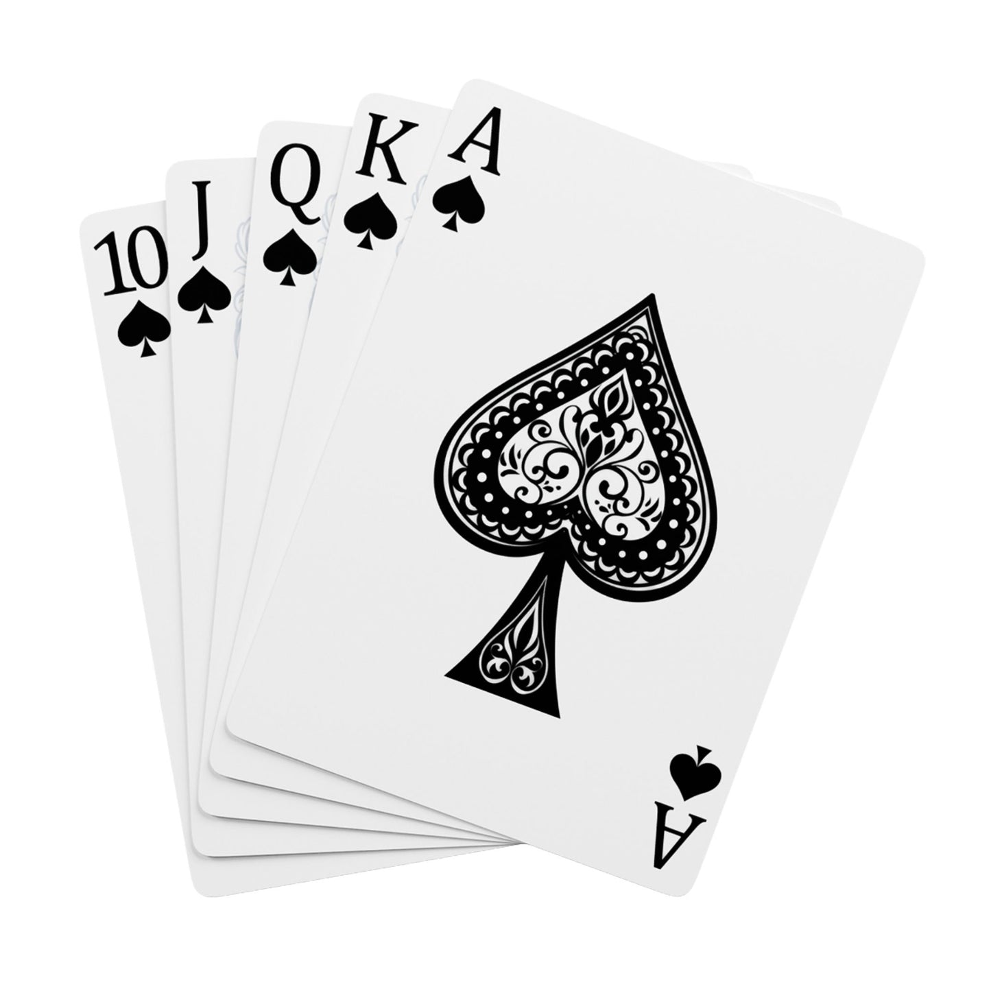 Playing Cards - Color Block Poker Cards - Robin Egg Blue - Breakfast at Tiffany Inspired - Name & Co.