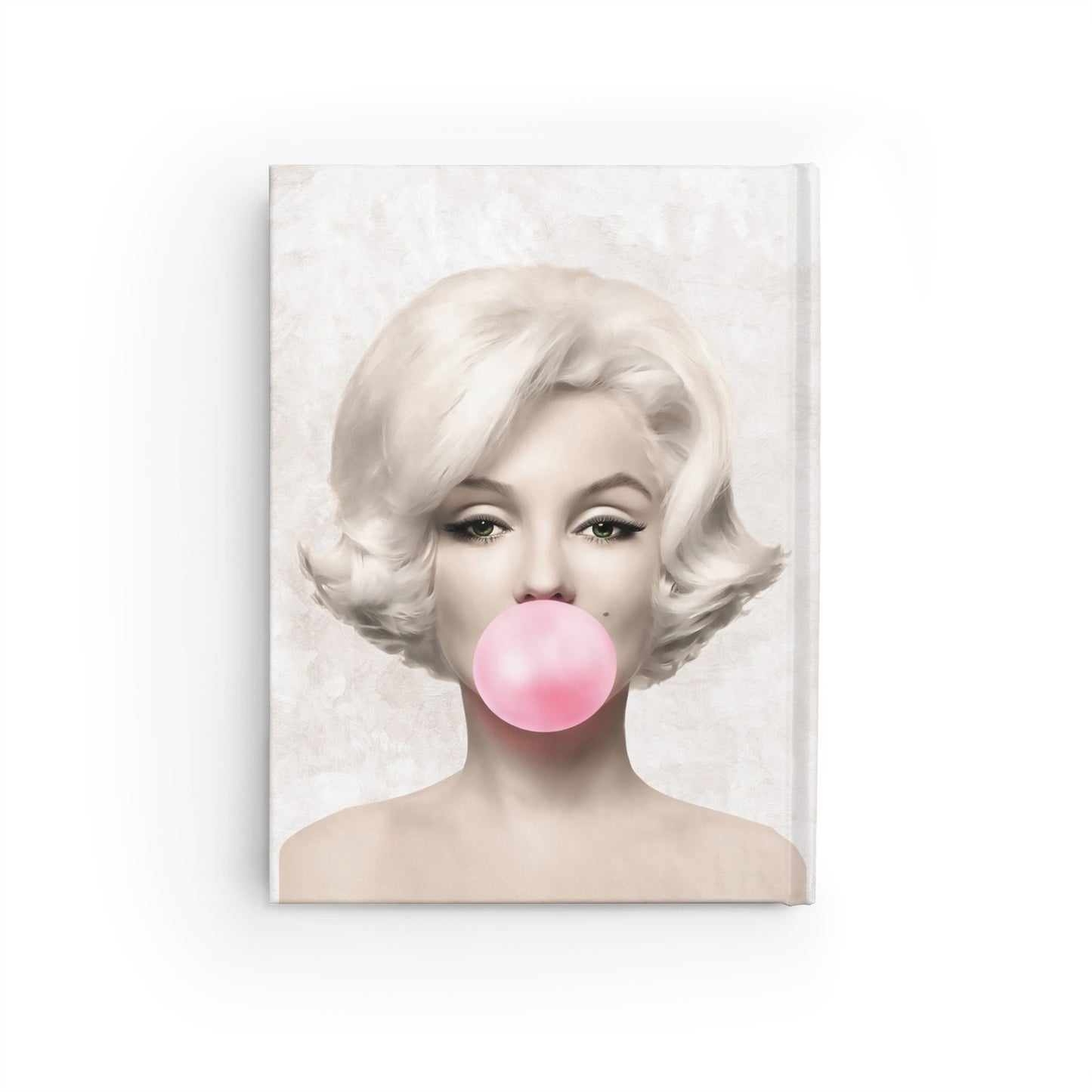 Bubblegum Celebrity Journal - Ruled Line, Audrey Hepburn, Marilyn Monroe