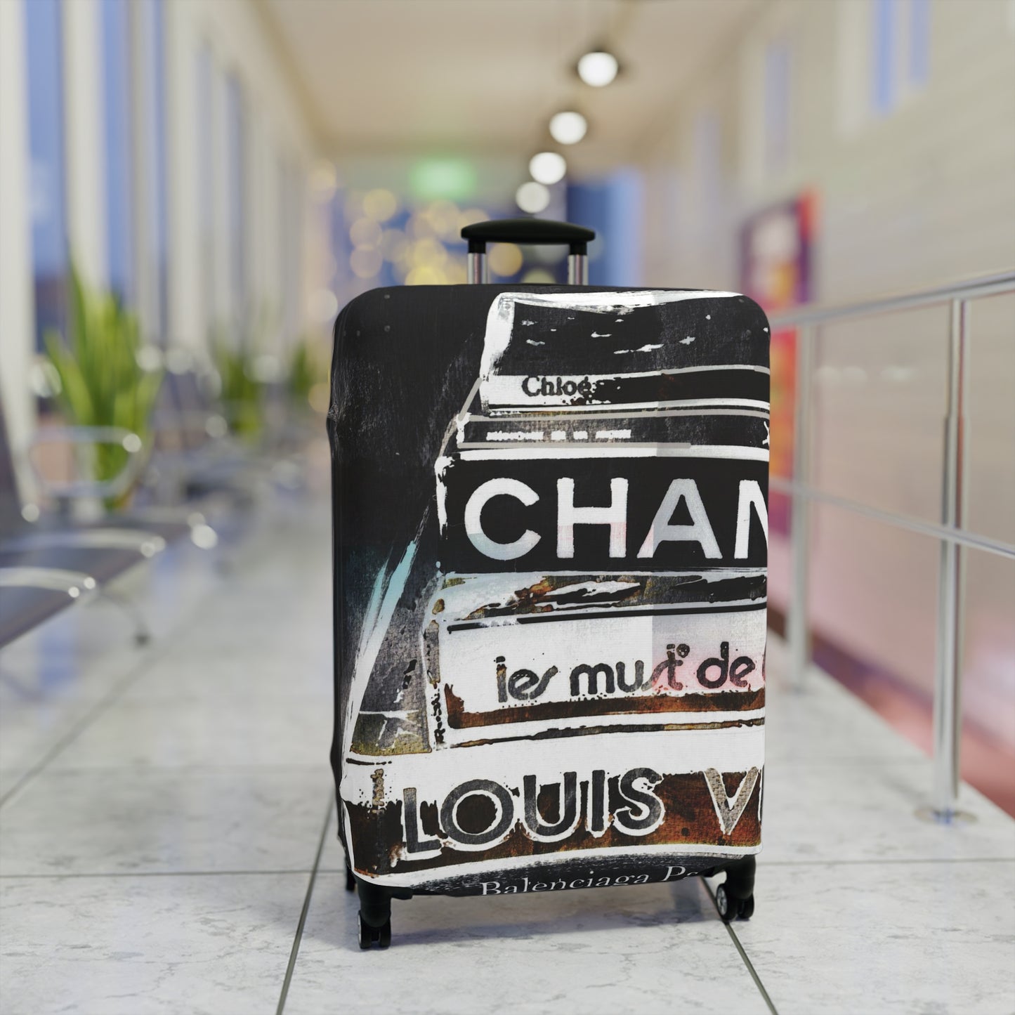 Luggage Cover - Designer Books