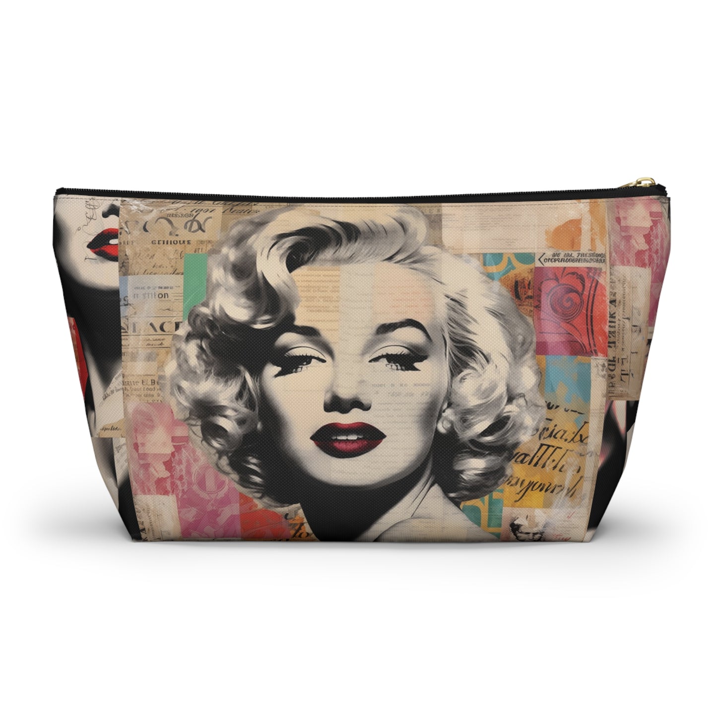 Accessory Pouch - Celebrity Inspired - Marilyn Monroe Two