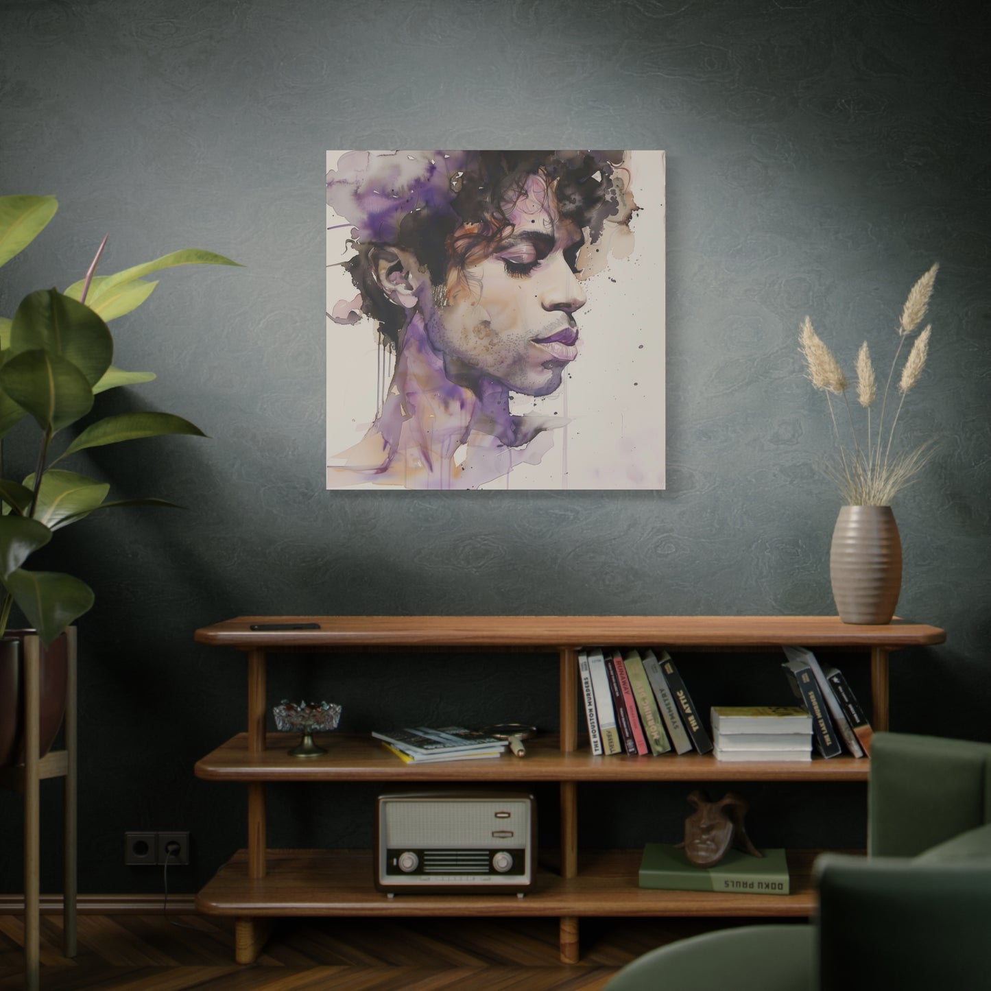 Gallery Wrapped Canvas, Celebrity Inspired, Pop Art Canvas – Prince