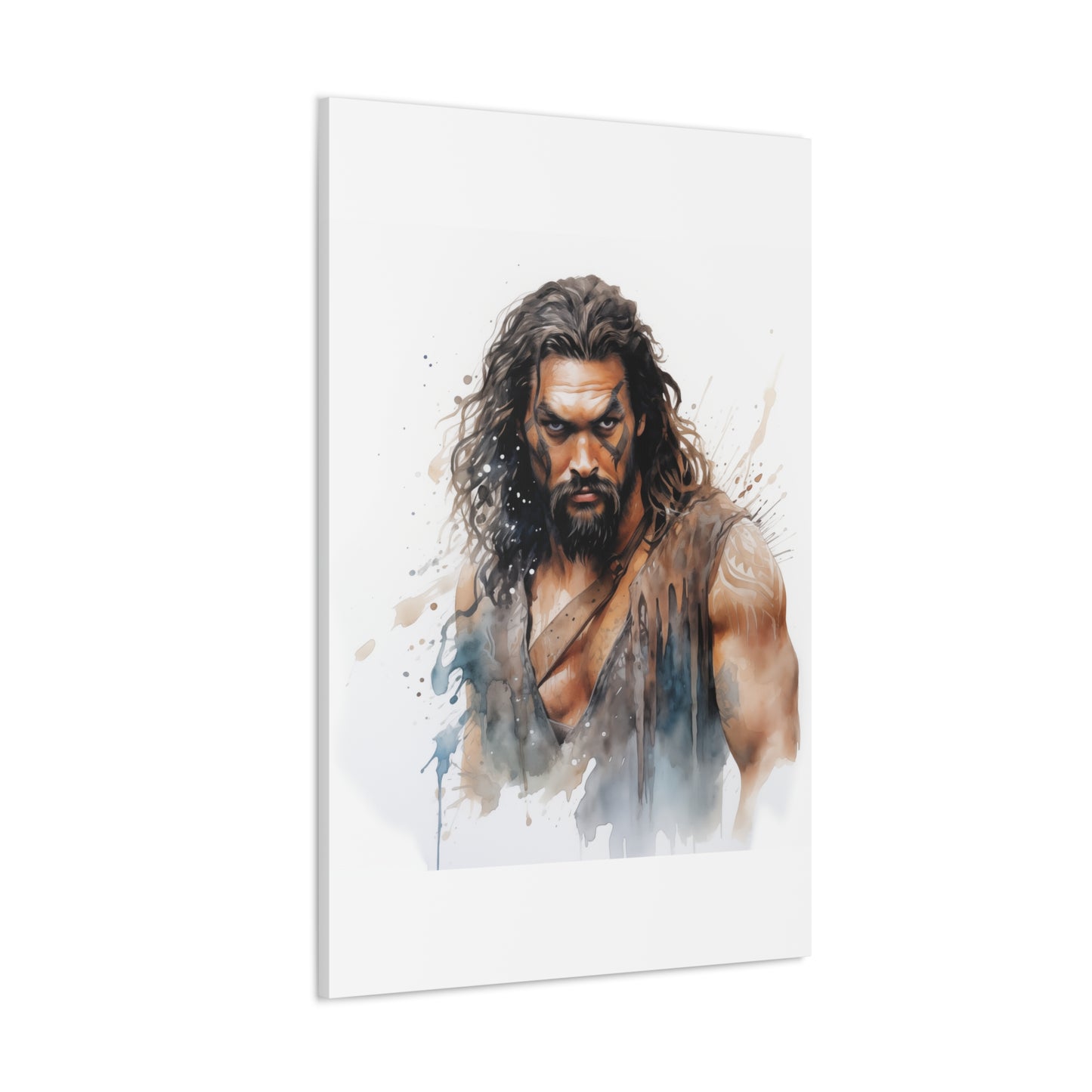 Gallery Wrapped Canvas, Celebrity Inspired, Pop Art Canvas – Jason Also