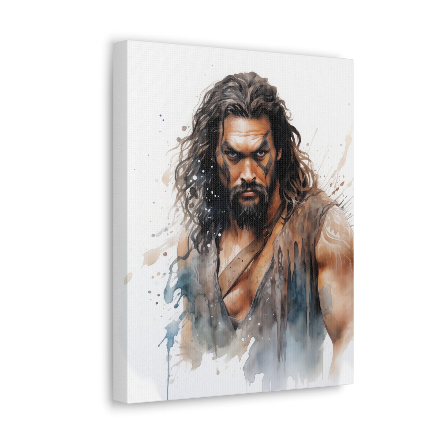 Gallery Wrapped Canvas, Celebrity Inspired, Pop Art Canvas – Jason Also