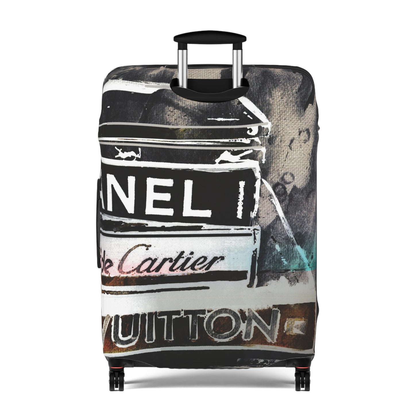 Luggage Cover - Designer Books