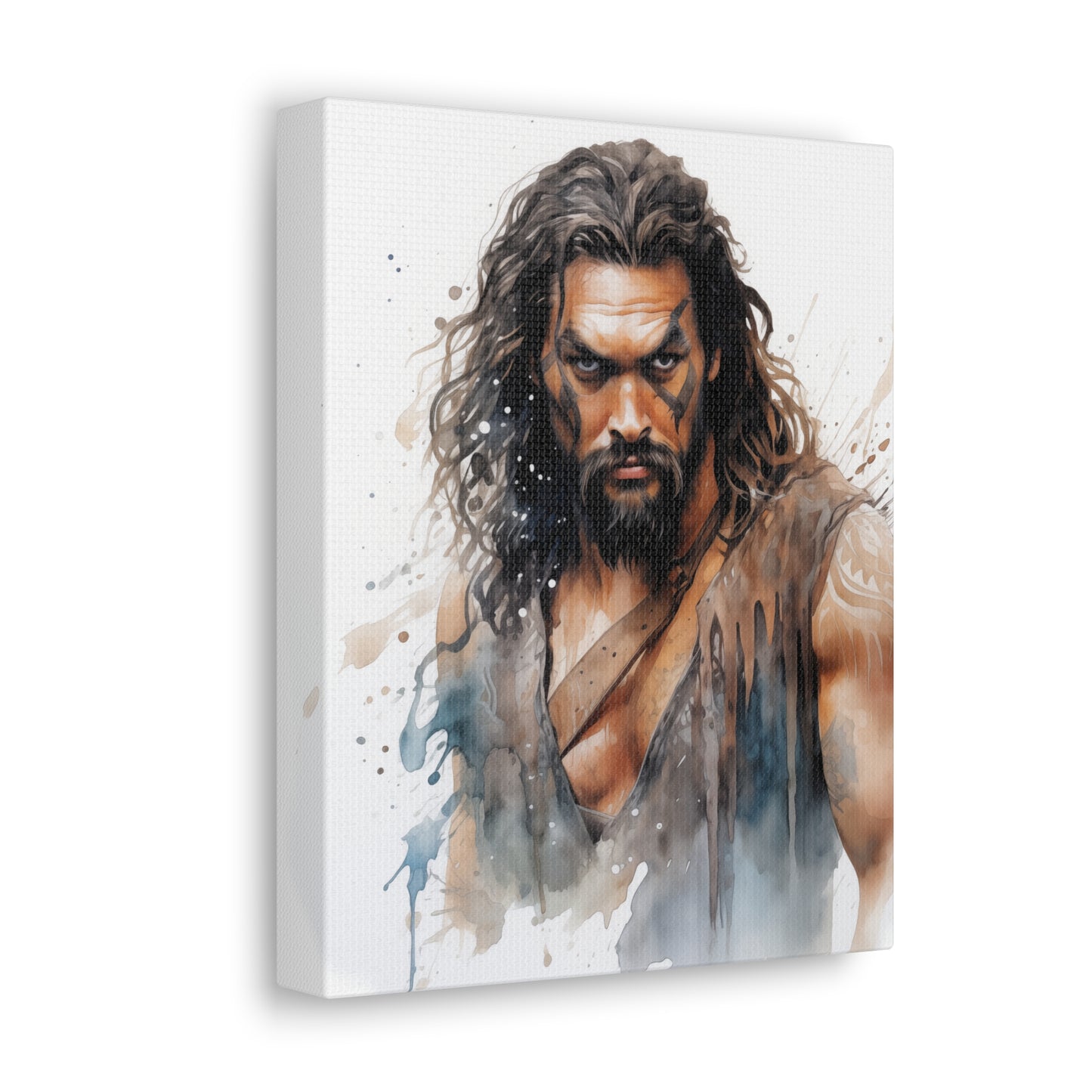 Gallery Wrapped Canvas, Celebrity Inspired, Pop Art Canvas – Jason Also