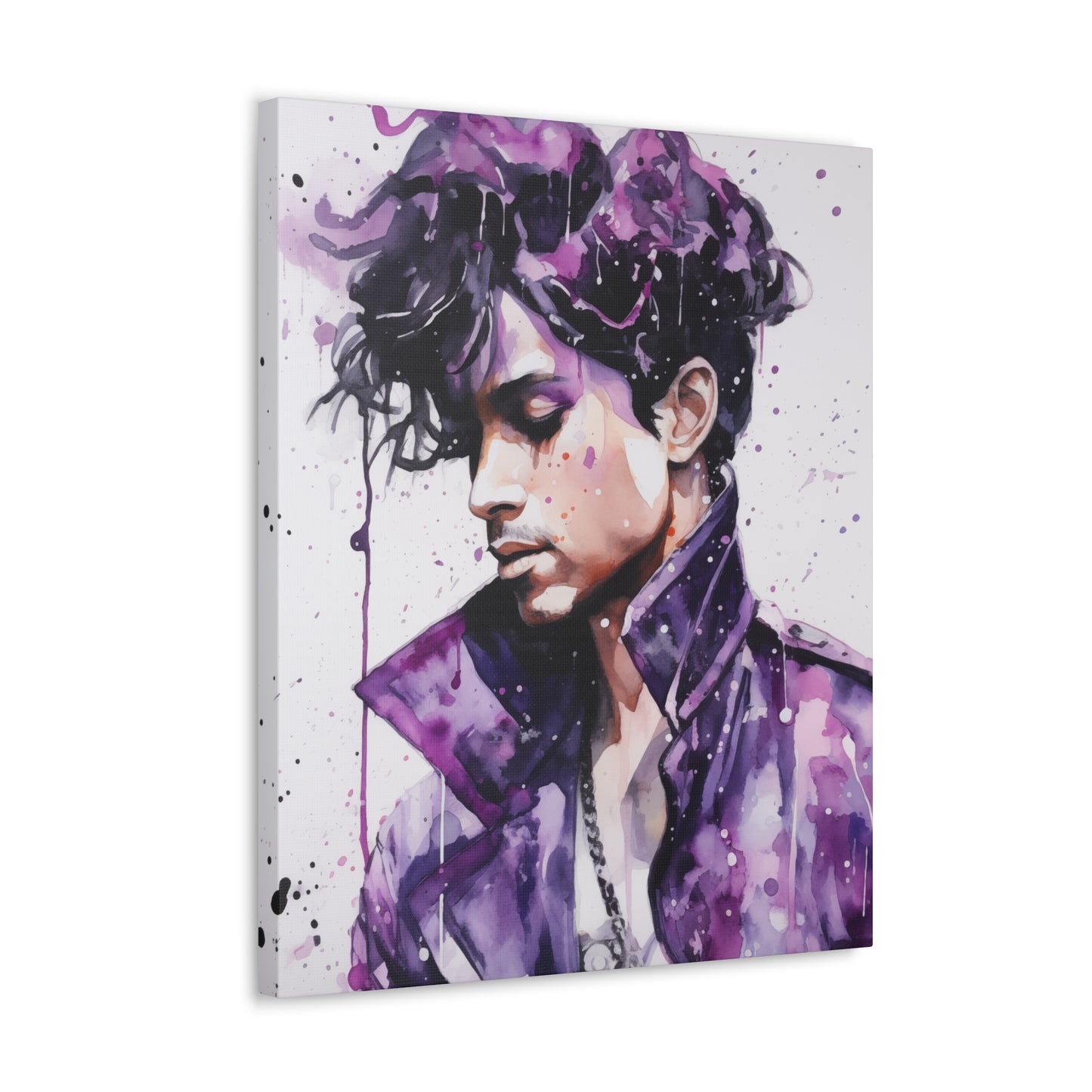 Gallery Wrapped Canvas, Celebrity Inspired, Pop Art Canvas – Prince Rogers Also