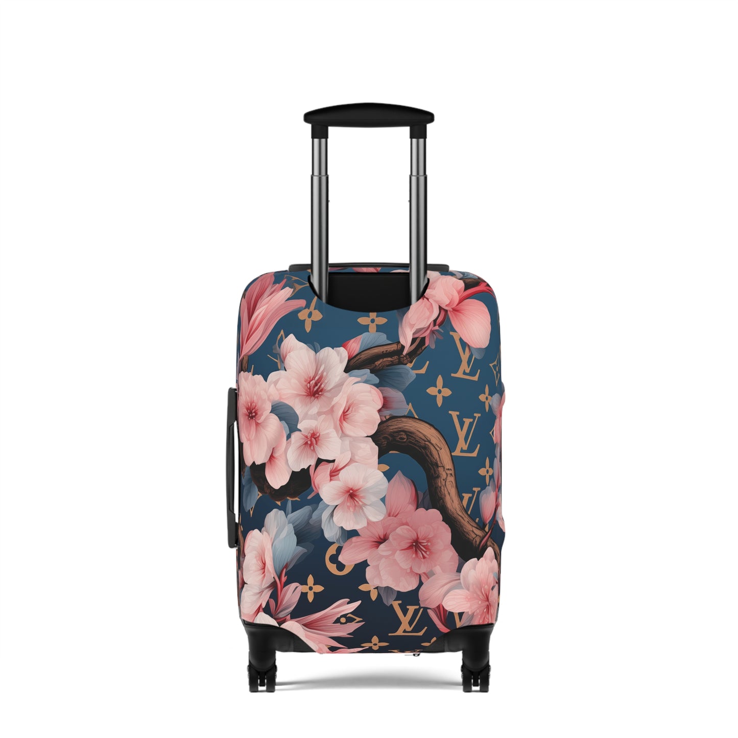 Designer Inspired Luggage Cover - LV Sakura