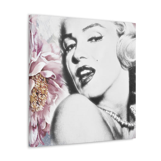 Canvas Wall Art, Gallery Wrapped Pop Art, Celebrity Wall Art – Marilyn Monroe - Bloom