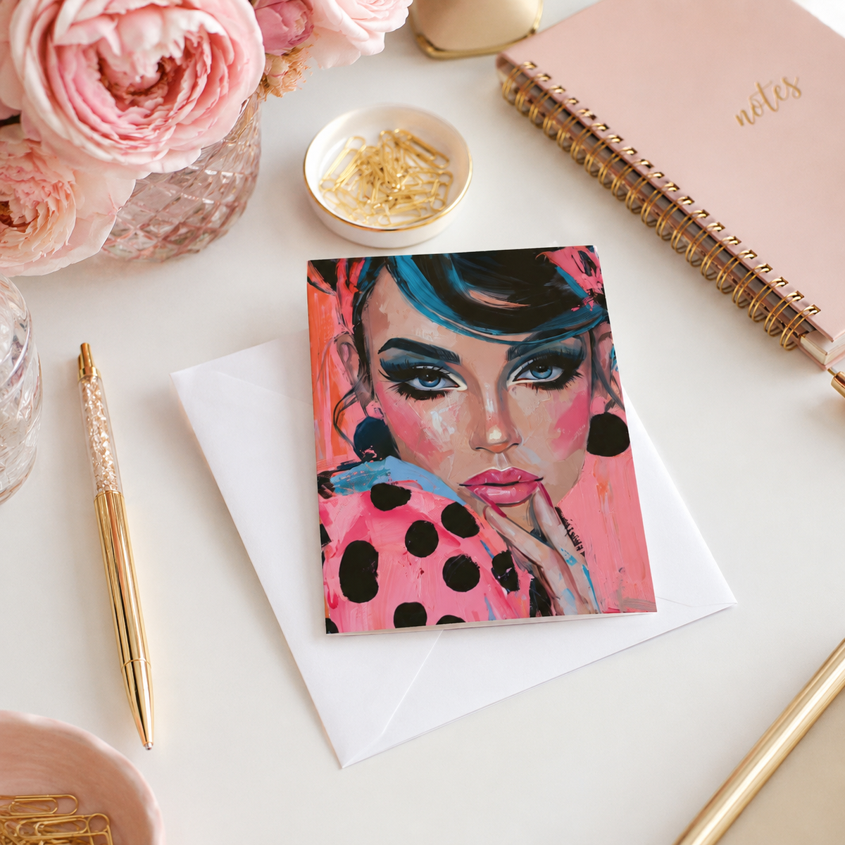 Cards Multi-Design Greeting Cards (5-Pack) - Sophie