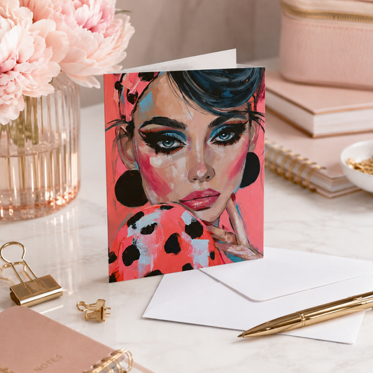 Cards Multi-Design Greeting Cards (5-Pack) - Sophie