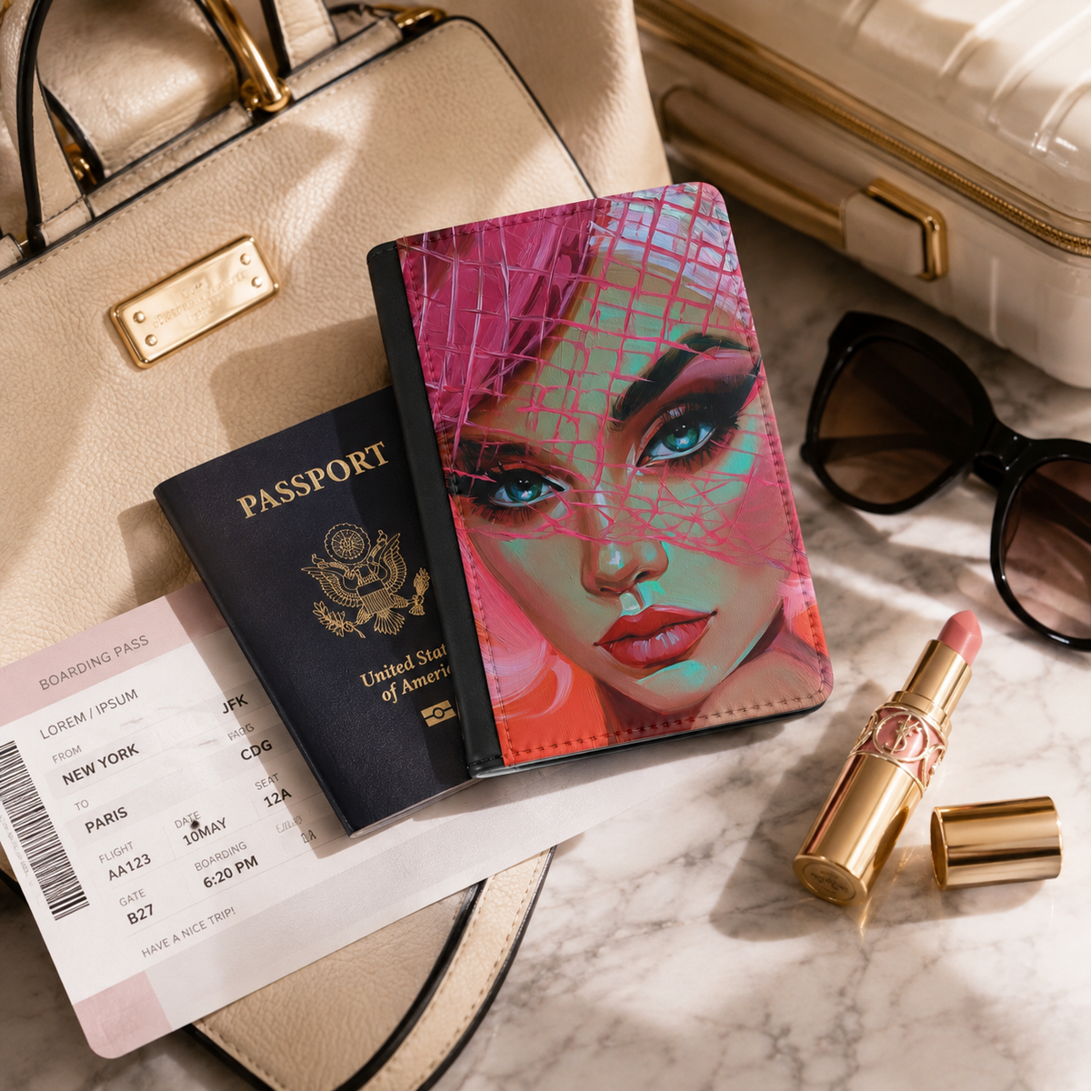 Passport Cover