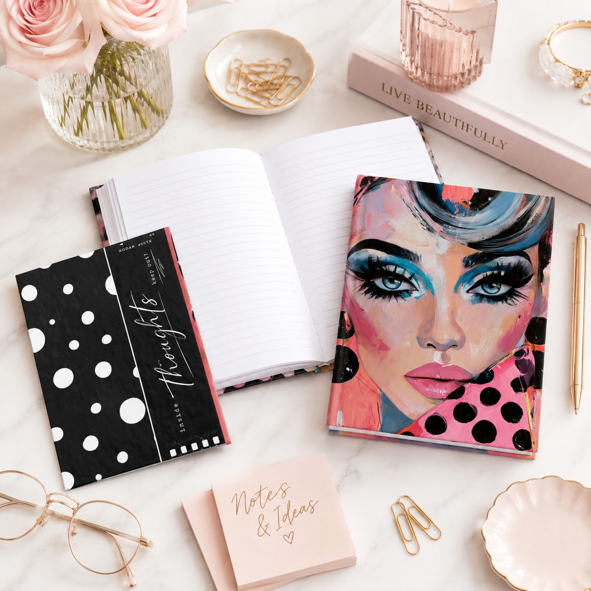 Inside Thought Journal - Ruled Line - Sophie