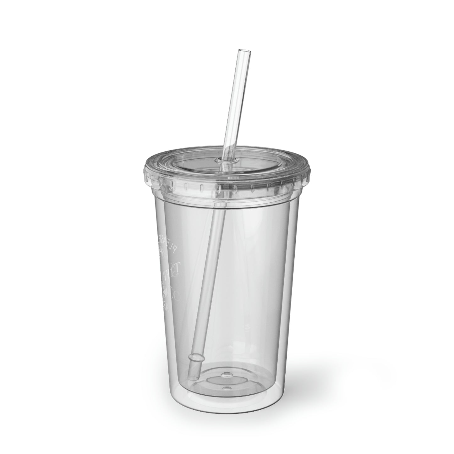Please Return to Me Little Blue Box Suave Acrylic Cup 16 oz - Name and Co.