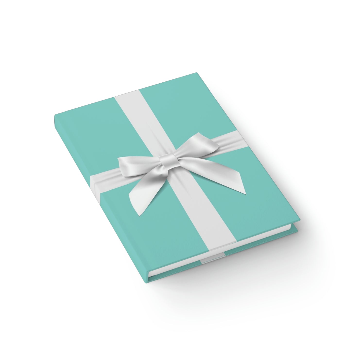 Little Blue Box Journal - Breakfast at Tiffany Inspired Notebook