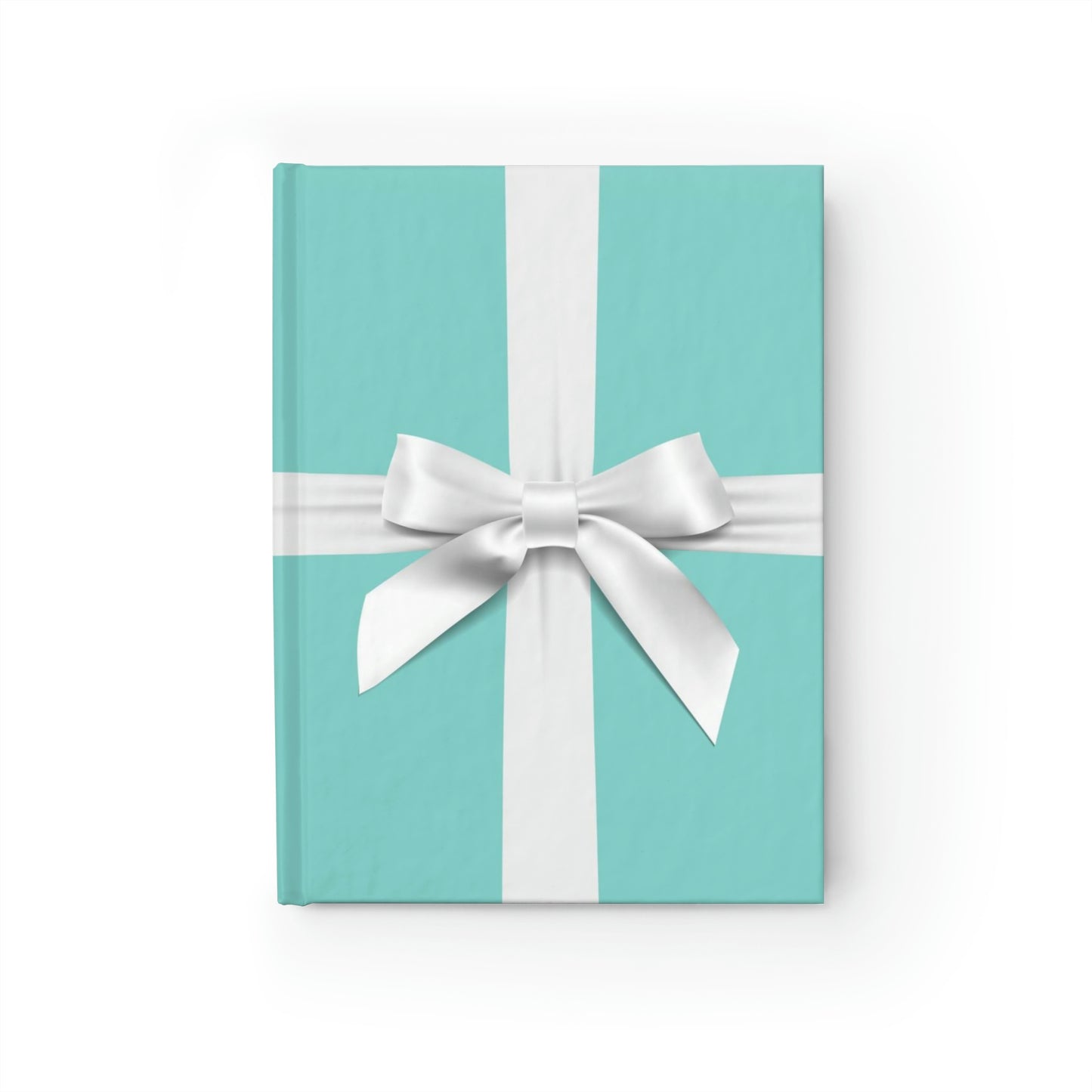 Little Blue Box Journal - Breakfast at Tiffany Inspired Notebook