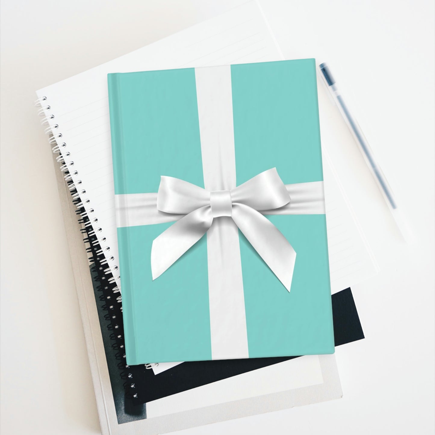 Little Blue Box Journal - Breakfast at Tiffany Inspired Notebook