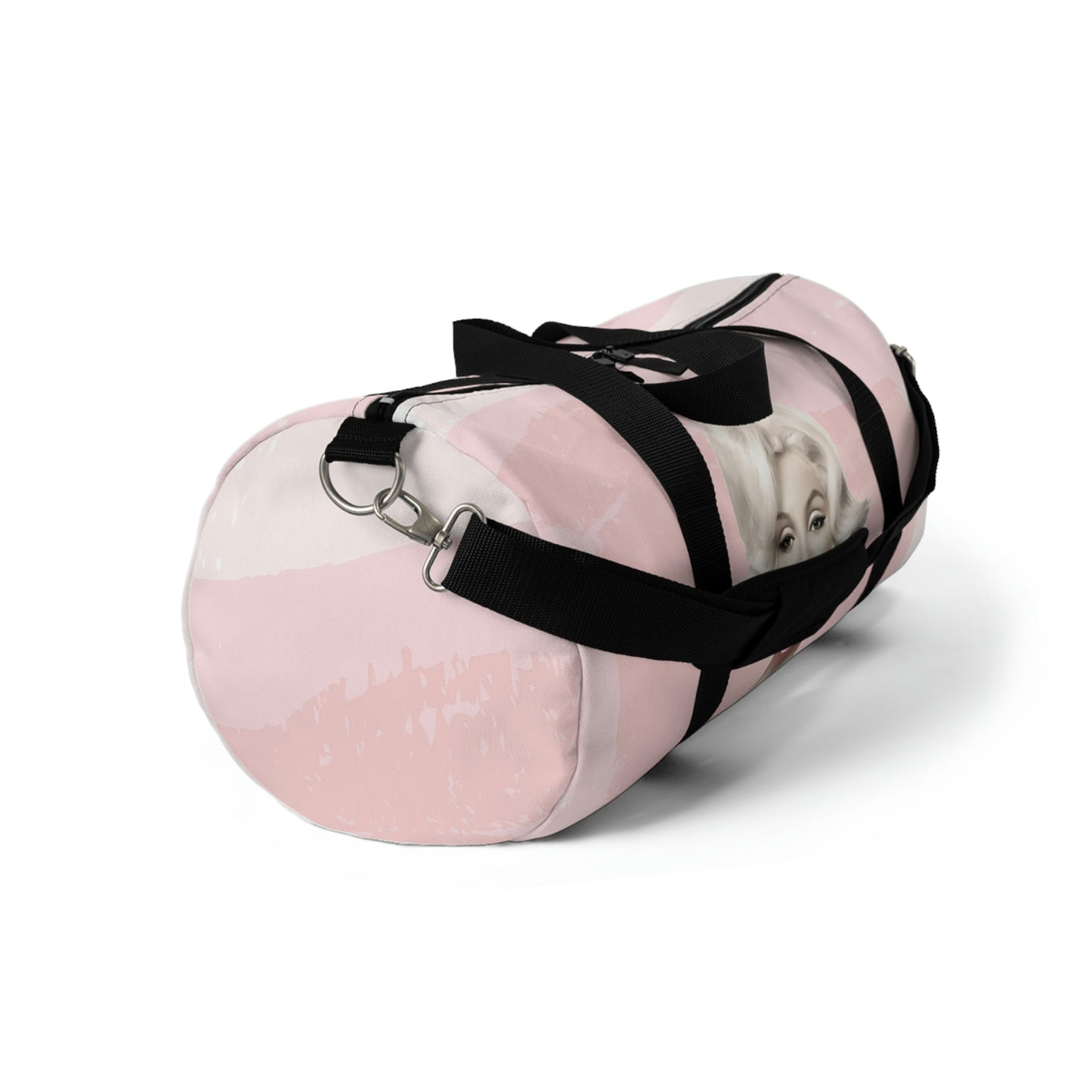 Marilyn Monroe Duffel Bag - Pink Bubblegum