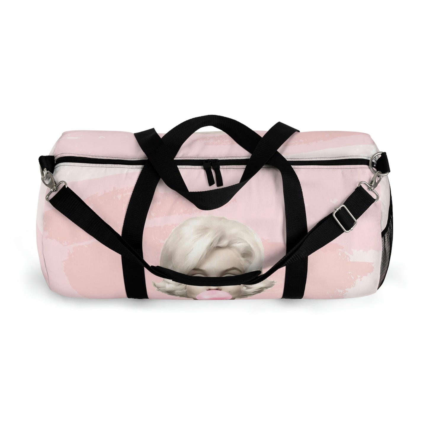 Marilyn Monroe Duffel Bag - Pink Bubblegum