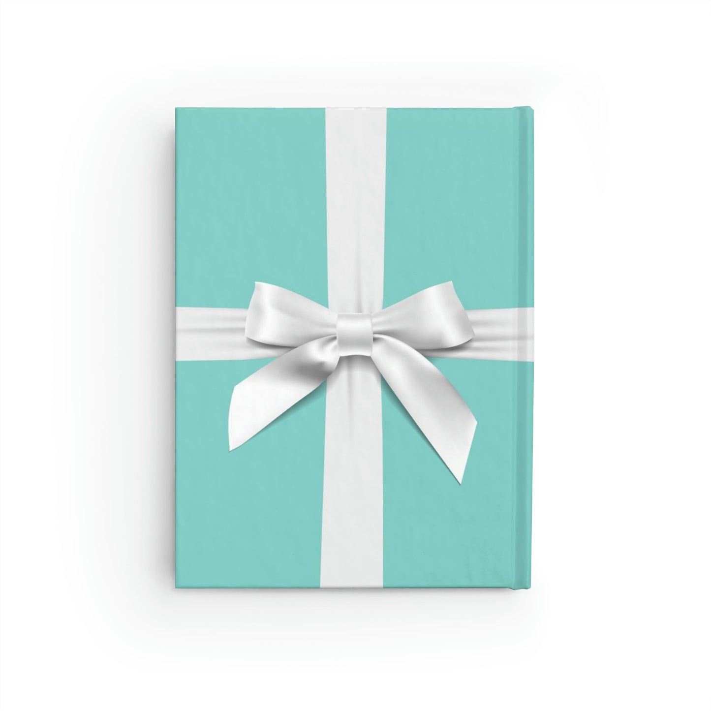 Little Blue Box Journal - Breakfast at Tiffany Inspired Notebook
