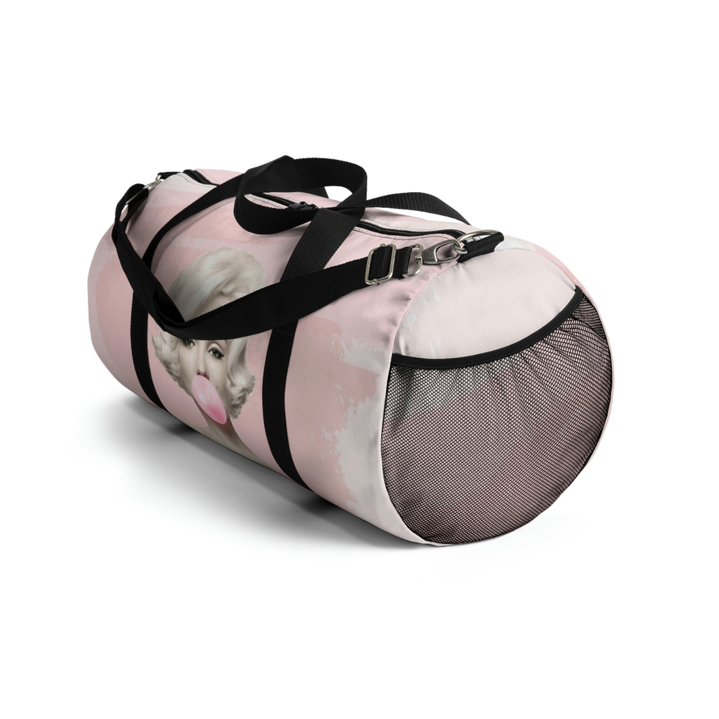 Marilyn Monroe Duffel Bag - Pink Bubblegum